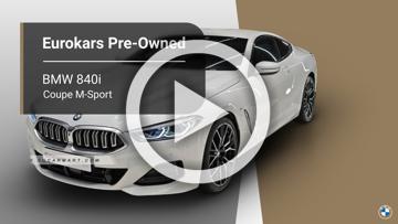 BMW 8 Series 840i Coupe M-Sport