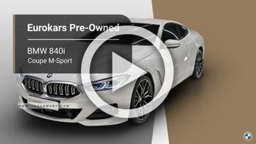 BMW 8 Series 840i Coupe M-Sport