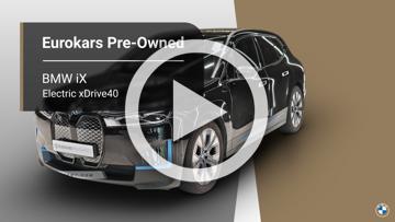 BMW iX Electric xDrive40