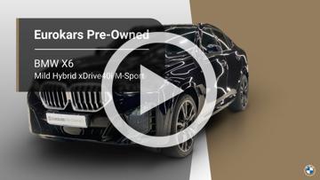 BMW X6 Mild Hybrid xDrive40i M-Sport