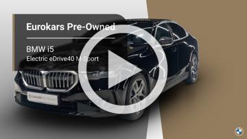 BMW i5 Electric eDrive40 M-Sport