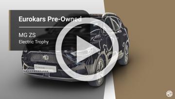 MG ZS Electric Trophy