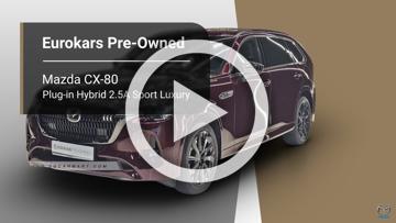 Mazda CX-80 Plug-in Hybrid 2.5A Sport Luxury 7-Seater