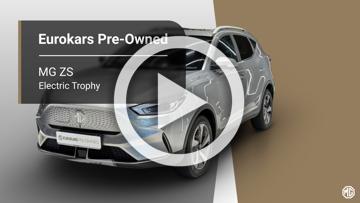 MG ZS Electric Trophy