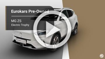 MG ZS Electric Trophy