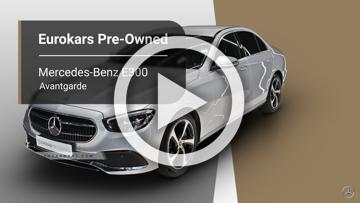 Mercedes-Benz E-Class E300 Avantgarde