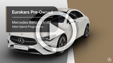 Mercedes-Benz CLA-Class CLA180 Mild Hybrid Progressive