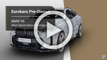 BMW X6 Mild Hybrid xDrive40i M-Sport