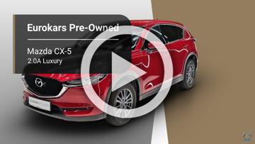 Mazda CX-5 2.0A Luxury