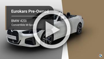BMW 4 Series 420i Convertible M-Sport