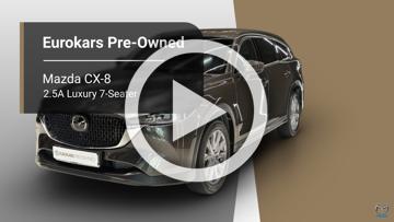 Mazda CX-8 2.5A Luxury 7-Seater
