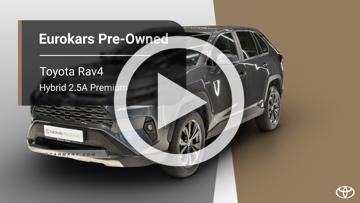 Toyota Rav4 Hybrid 2.5A Premium