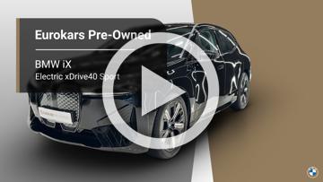 BMW iX Electric xDrive40 Sport