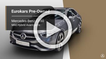 Mercedes-Benz C-Class C180 Mild Hybrid Avantgarde