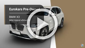 BMW X3 Mild Hybrid xDrive20i