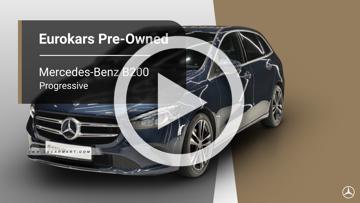 Mercedes-Benz B-Class B200 Progressive