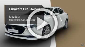 Mazda 3 Mild Hybrid 1.5A Elegance