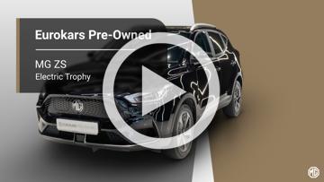 MG ZS Electric Trophy