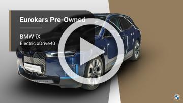 BMW iX Electric xDrive40