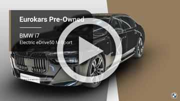 BMW i7 Electric eDrive50 M-Sport