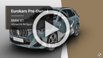 BMW X1 sDrive16i M-Sport