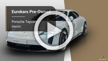 Porsche Taycan Electric