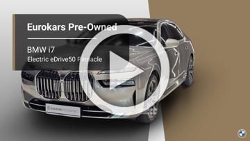 BMW i7 Electric eDrive50 Pinnacle