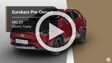 MG ZS Electric Trophy