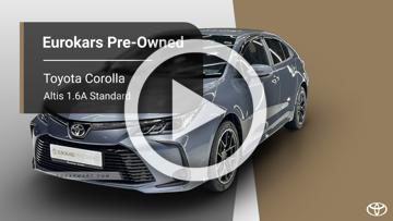 Toyota Corolla Altis 1.6A Standard