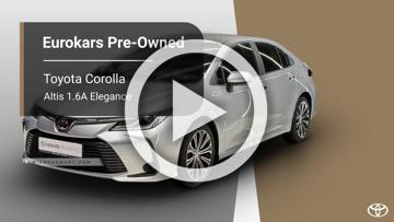 Toyota Corolla Altis 1.6A Elegance