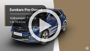 Volkswagen T-Cross 1.0A TSI R-Line