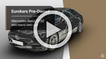 Mercedes-Benz C-Class C180 Mild Hybrid AMG Line