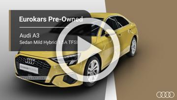 Audi A3 Sedan Mild Hybrid 1.5A TFSI S-tronic