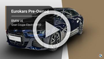 BMW i4 Gran Coupe Electric M50