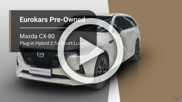 Mazda CX-80 Plug-in Hybrid 2.5A Sport Luxury 7-Seater