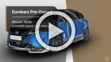 Nissan Note e-POWER Hybrid 1.2A Premium