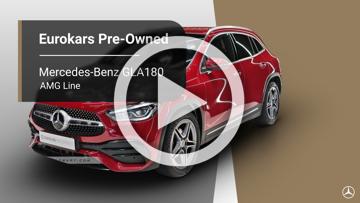 Mercedes-Benz GLA-Class GLA180 AMG Line