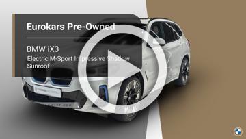 BMW iX3 Electric M-Sport Impressive Shadow Sunroof