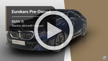 BMW i5 Electric eDrive40 M-Sport
