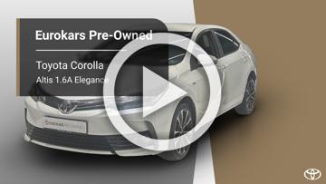 Toyota Corolla Altis 1.6A Elegance