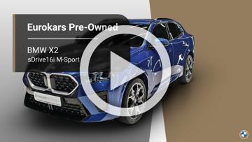 BMW X2 sDrive16i M-Sport