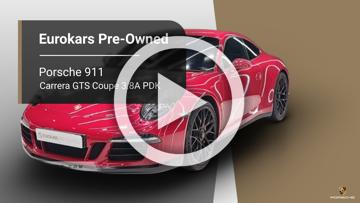 Porsche 911 Carrera GTS Coupe 3.8A PDK (COE till 05/2035)