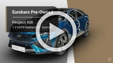 Peugeot 408 1.2 EAT8 Fastback GT Sunroof
