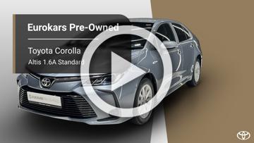 Toyota Corolla Altis 1.6A Standard