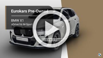 BMW X1 sDrive16i M-Sport