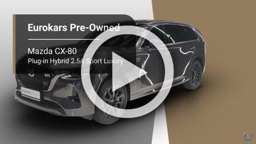 Mazda CX-80 Plug-in Hybrid 2.5A Sport Luxury 7-Seater
