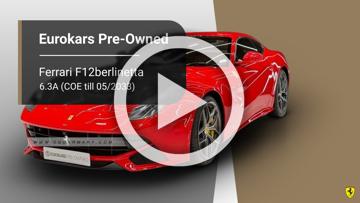 Ferrari F12berlinetta 6.3A (COE till 05/2033)
