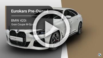 BMW 4 Series 420i Gran Coupe M-Sport