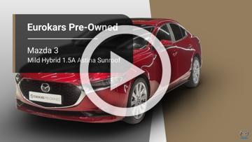 Mazda 3 Mild Hybrid 1.5A Astina Sunroof