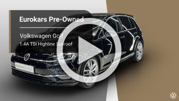 Volkswagen Golf 1.4A TSI Highline Sunroof
